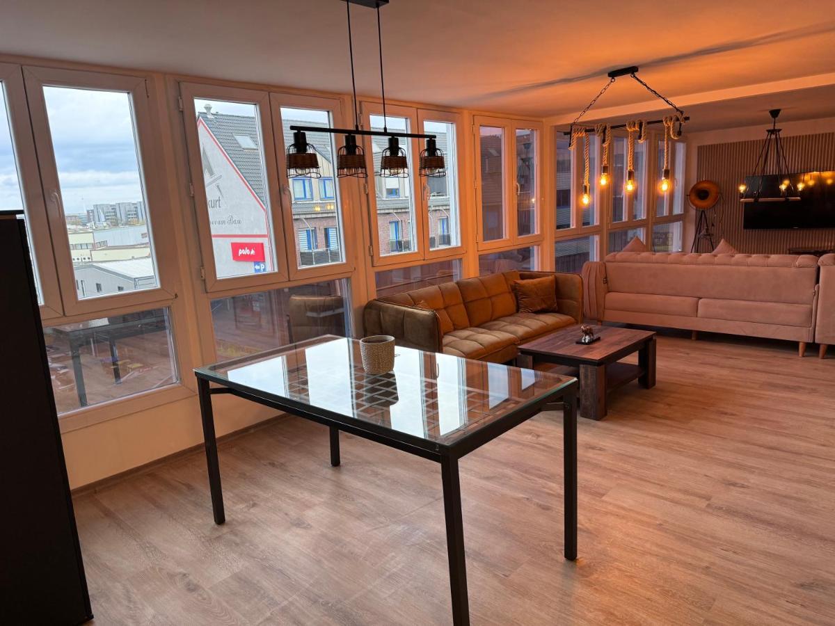 Penthouse Wohnung Ultra Exlusive Duisburg Zewnętrze zdjęcie
