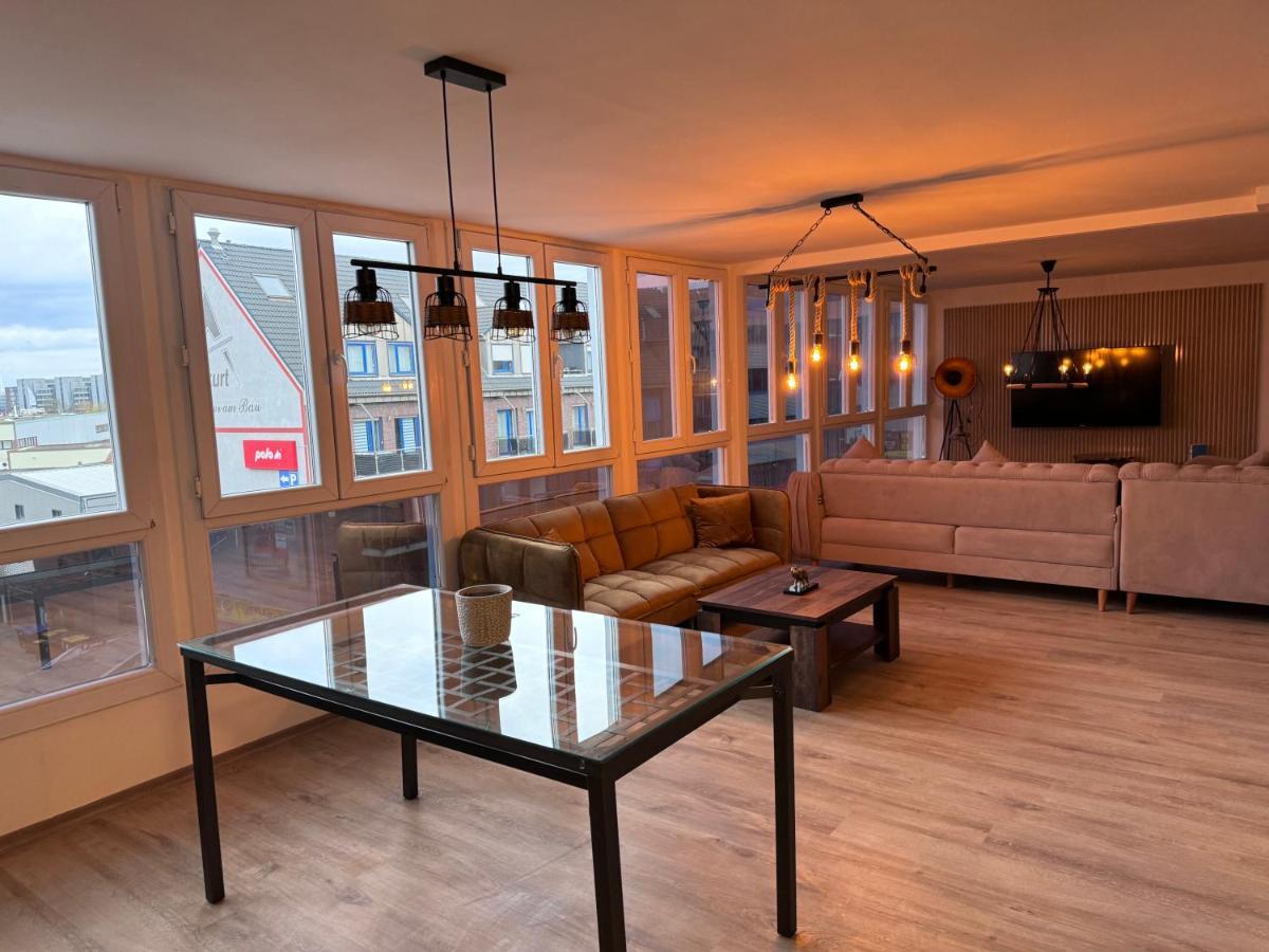 Penthouse Wohnung Ultra Exlusive Duisburg Zewnętrze zdjęcie