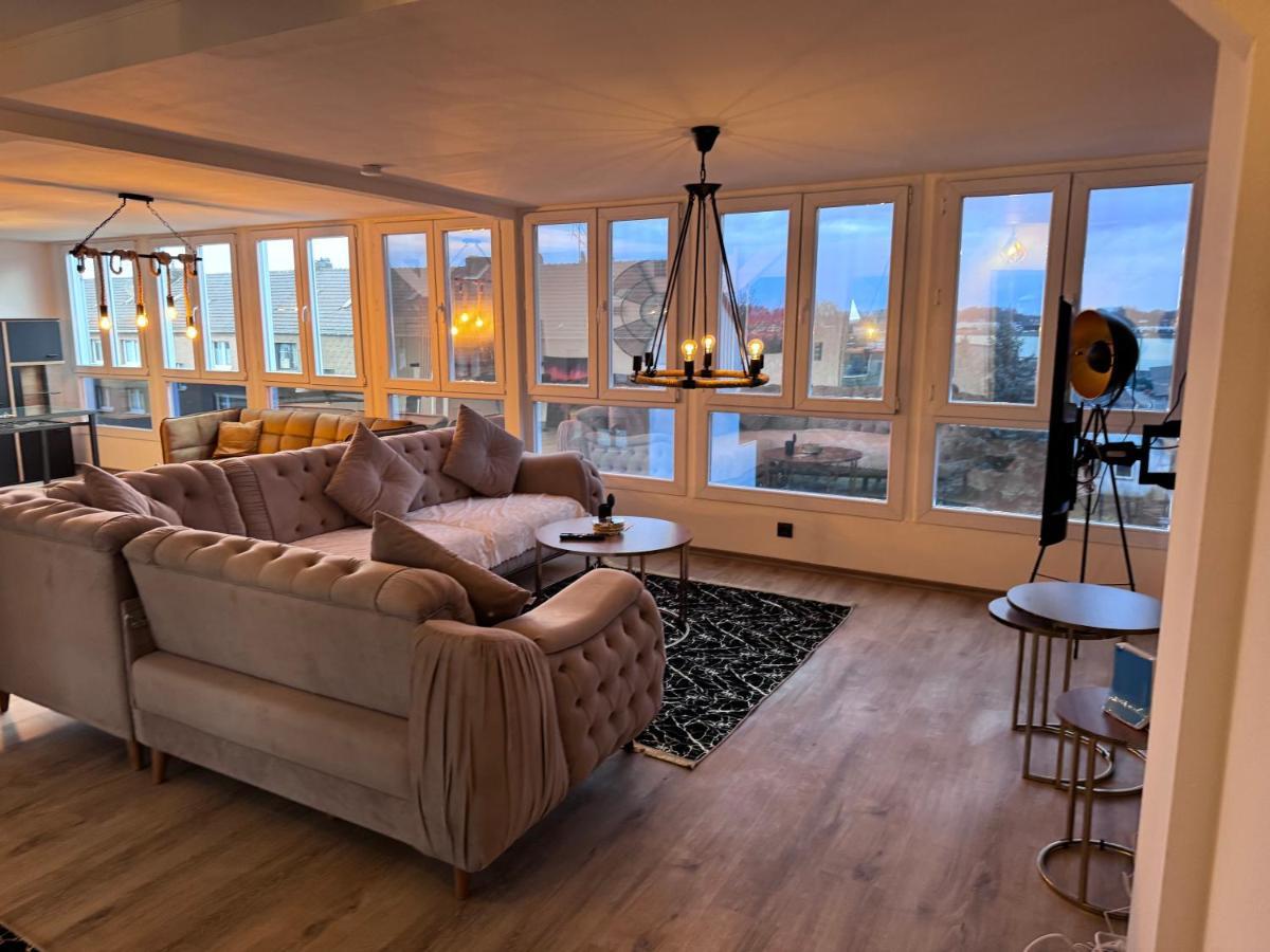 Penthouse Wohnung Ultra Exlusive Duisburg Zewnętrze zdjęcie