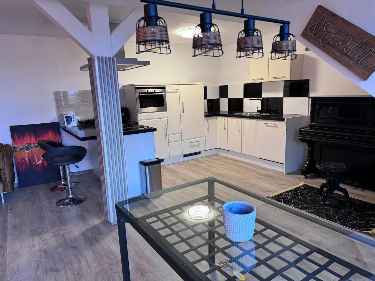Penthouse Wohnung Ultra Exlusive Duisburg Zewnętrze zdjęcie