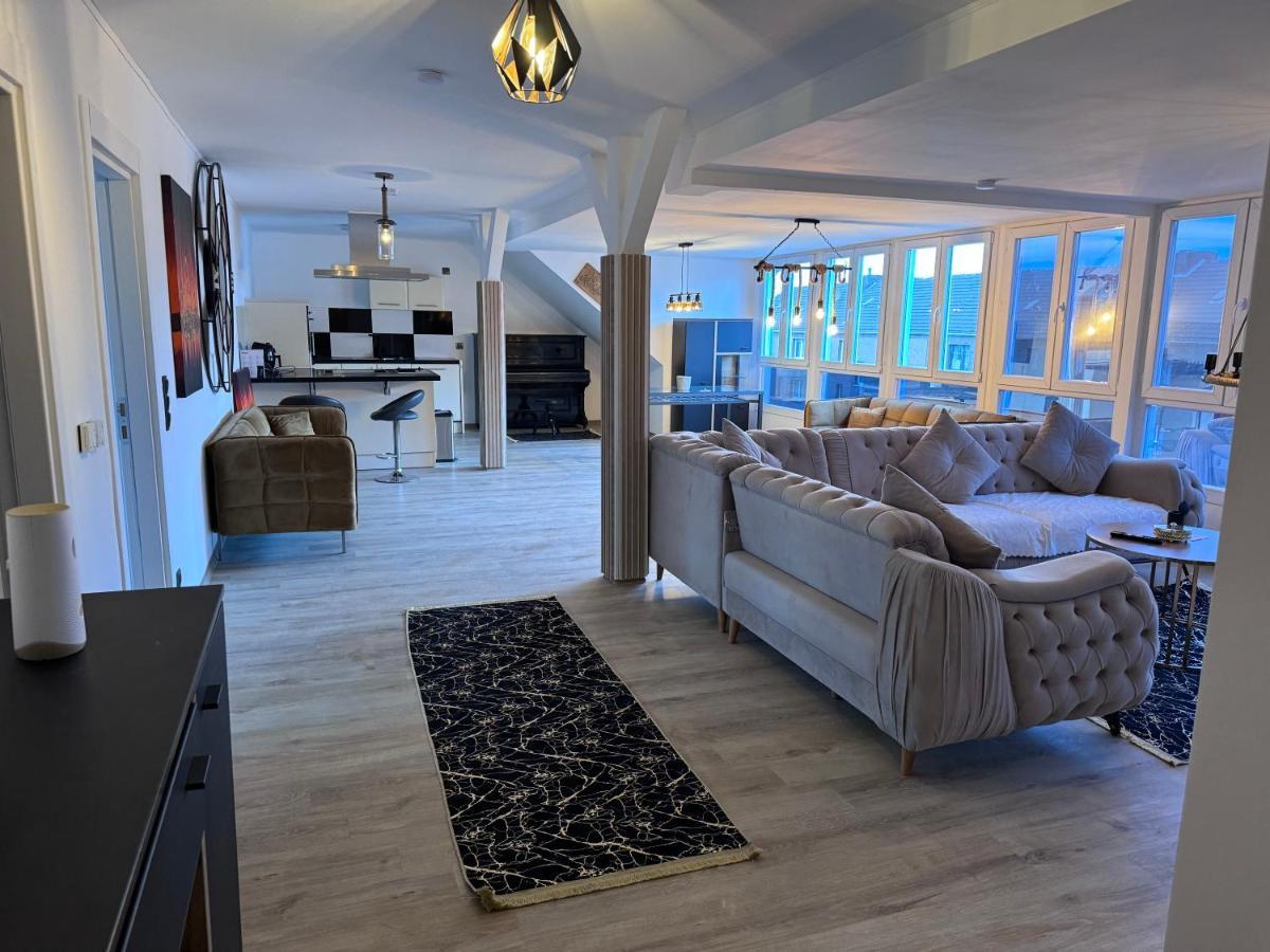 Penthouse Wohnung Ultra Exlusive Duisburg Zewnętrze zdjęcie